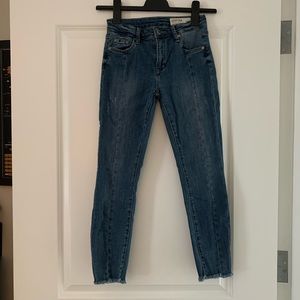 Pistola Mid Rise Skinny Ankle Jeans